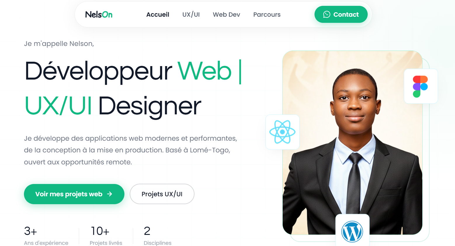 Nelson Galley - Développeur Web & UX/UI Designer logo